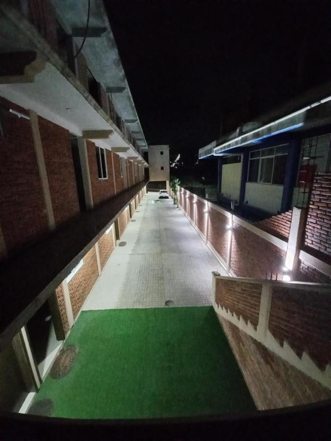 Hotel San Lucas Zacatlan Exterior photo