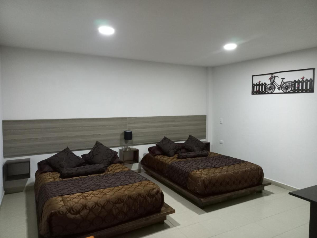 Hotel San Lucas Zacatlan Exterior photo