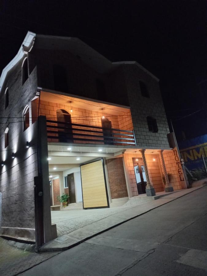 Hotel San Lucas Zacatlan Exterior photo